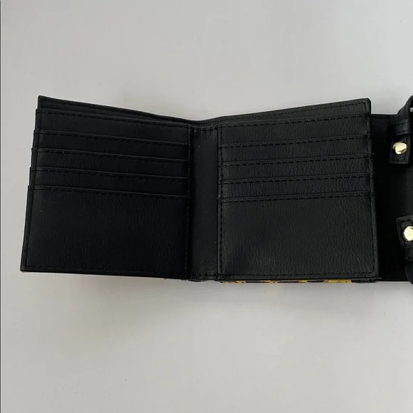 Sunflower Print Crossbody Bag. - Picture 2 of 4